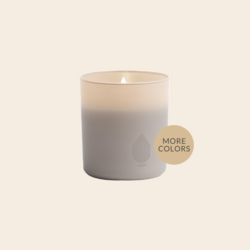 Uyuni rechargeable candle glas - L