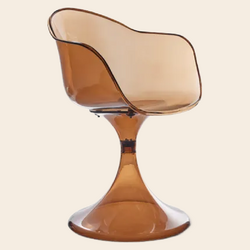 Jakobsdal chair 'Gloss' - brown