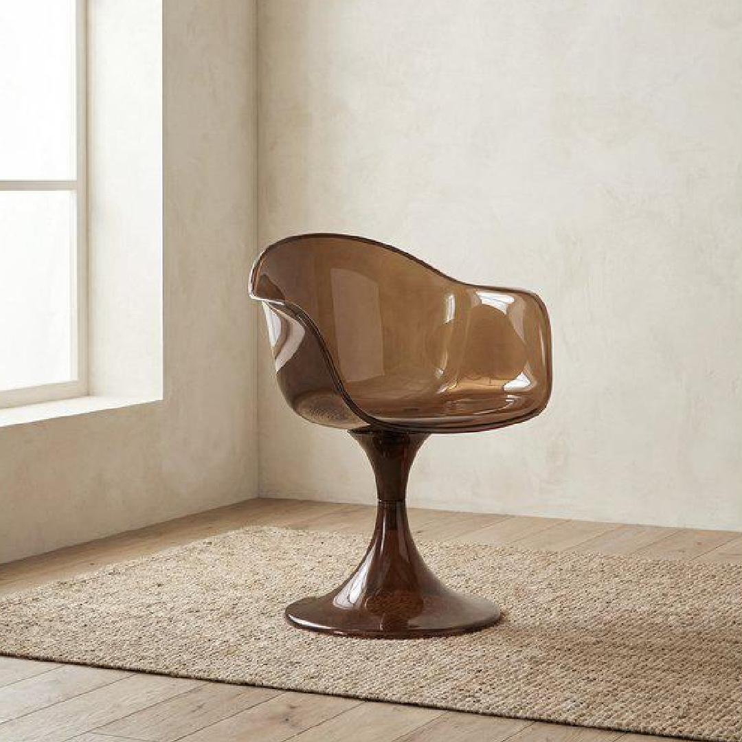 Jakobsdal stoel 'Gloss' - bruin