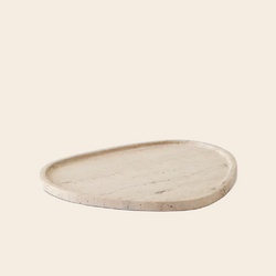 Jakobsdal tray 'Eira' - travertine