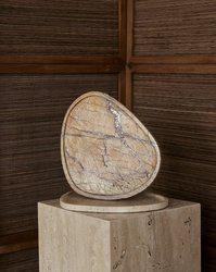 Jakobsdal tray 'Eira' - travertin