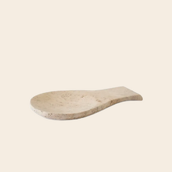 Jakobsdal tray 'Cyra' - travertine