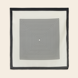 Sui Ava Schal 'Classic' 60 x60cm - brown