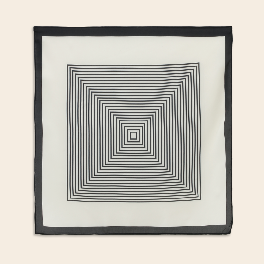 Sui Ava sjaal 'Classic' 60 x 60 cm