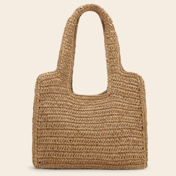 Sui Ava bag 'Wafle Cloud' - salted caramel