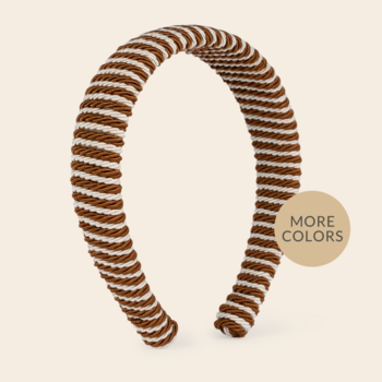 Sui Ava headband 'Striped'