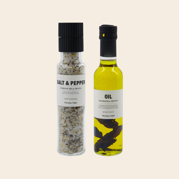 Nicolas Vahé giftbox 'Truffle' - salt & oil