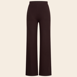 Majestic Filatures broek viscose - aubergine