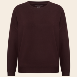 Majestic Filatures sweater viscose - aubergine