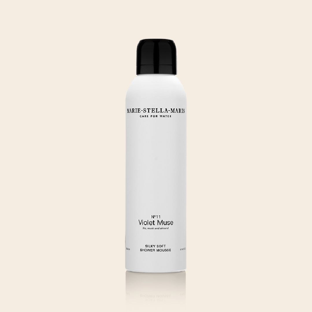 Marie-Stella-Maris silky soft shower mousse No.11 'Violet Muse'