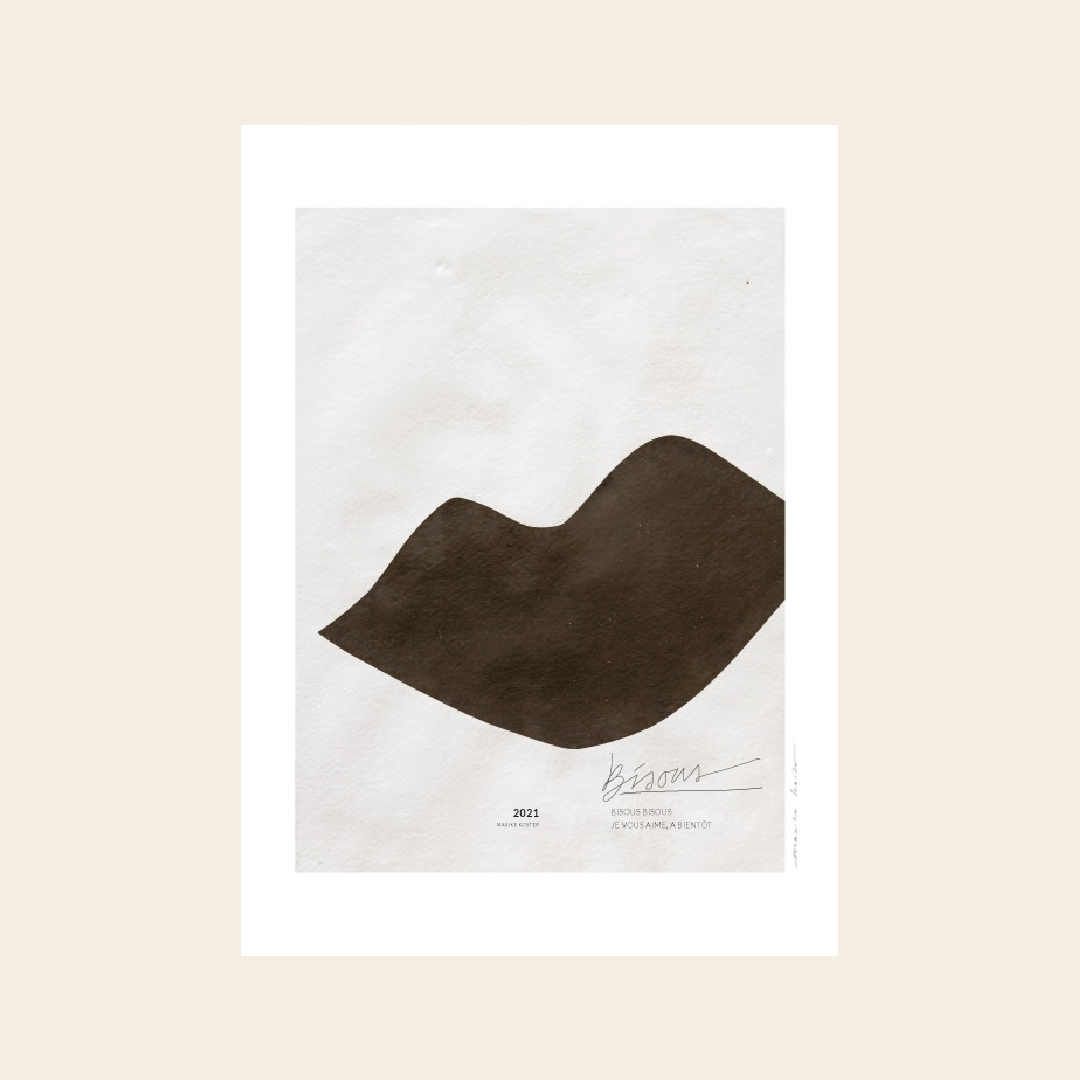 My Deer Art Shop card A6 'Art Print' envelop