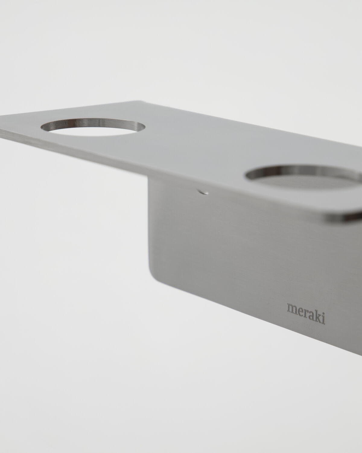 Meraki duo muurbeugel dispensers - rvs