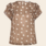Rosemunde blouse 'Gloria' viscose - coca mocha