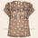 Rosemunde blouse 'Gloria' viscose - coca mocha