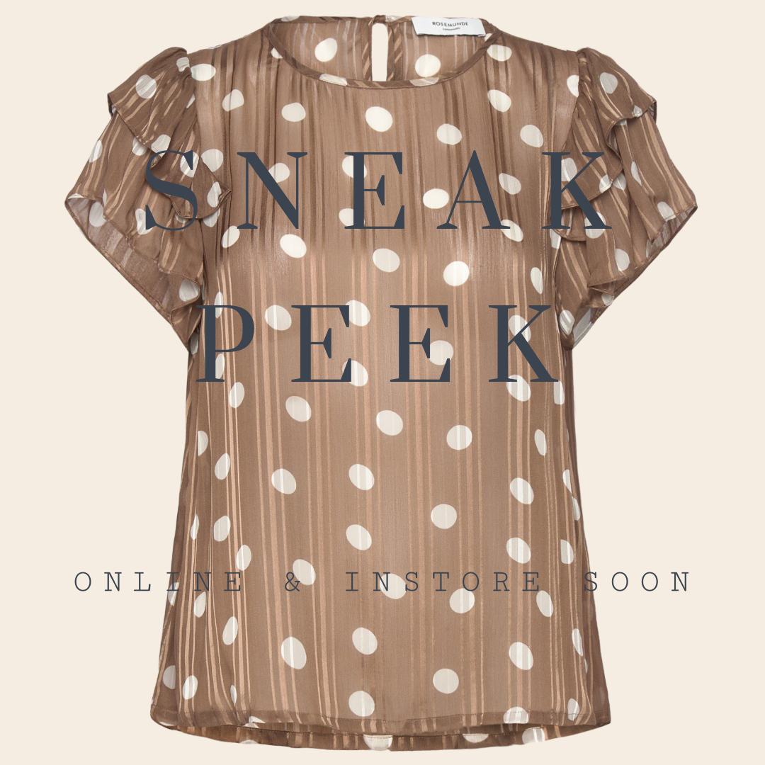 Rosemunde blouse 'Gloria' viscose - coca mocha
