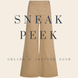 Rosemunde broek 'Alix' katoen - silver mink