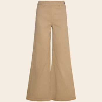 Rosemunde broek 'Alix' katoen - silver mink