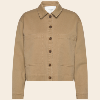 Rosemunde jacket  'Alix' cotton - silver mink