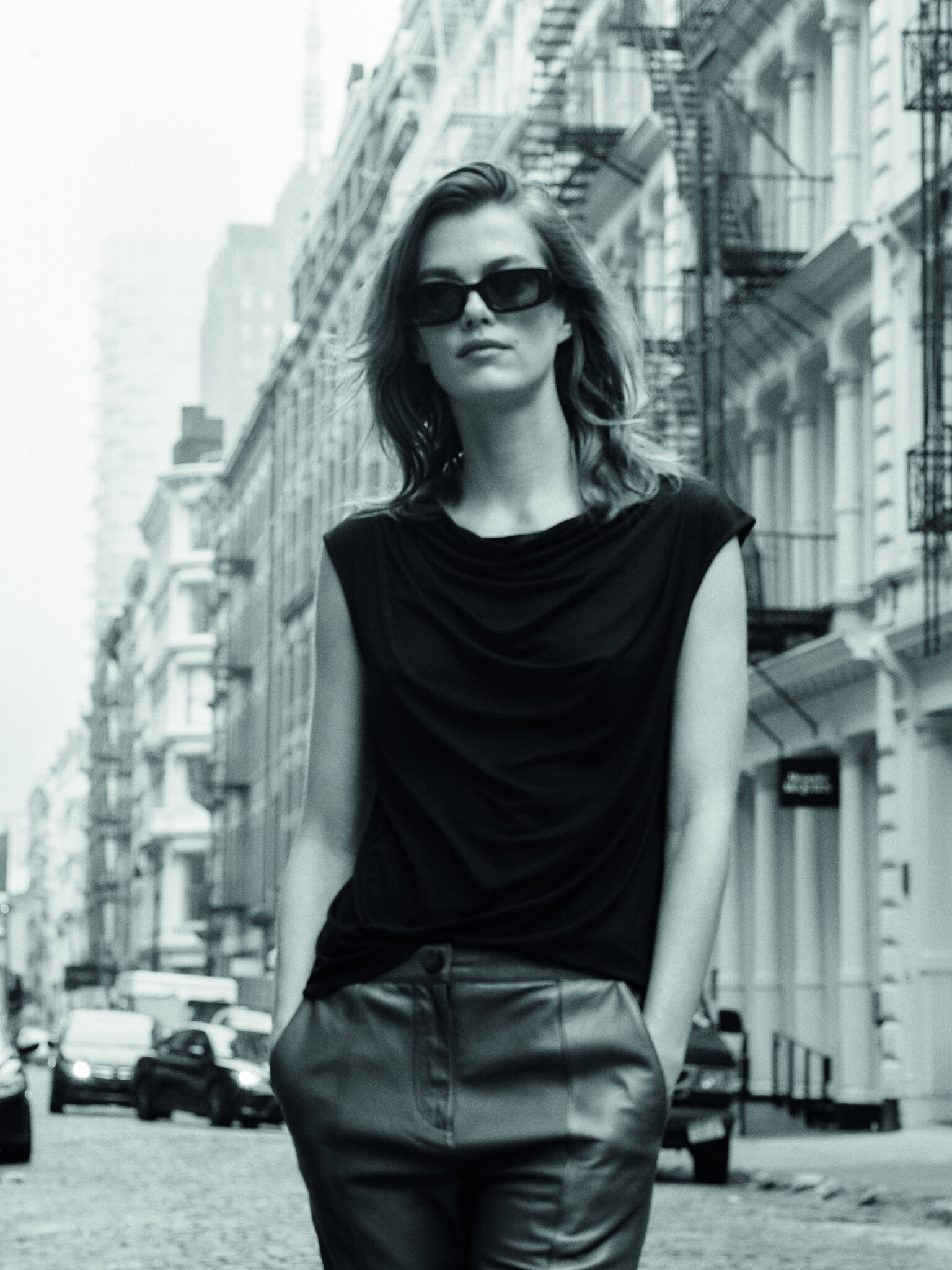 Rosemunde shirt 'Biarritz' viscose - coca mocha