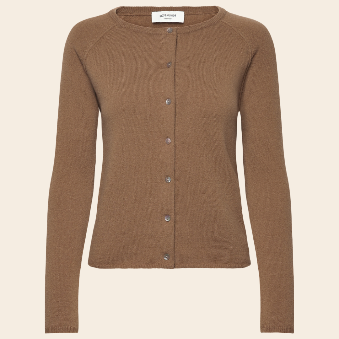 Rosemunde cardigan wool & cashmere