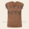 Rosemunde shirt 'Biarritz' viscose - coca mocha