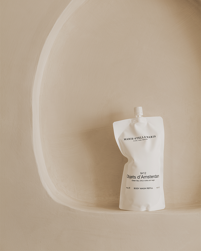Marie-Stella-Maris refill bodywash 'Objects d'Amsterdam' - 500ml