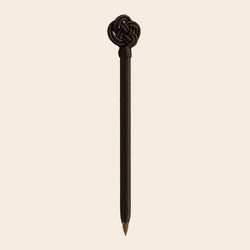 TineK Home raffia pen - mocca