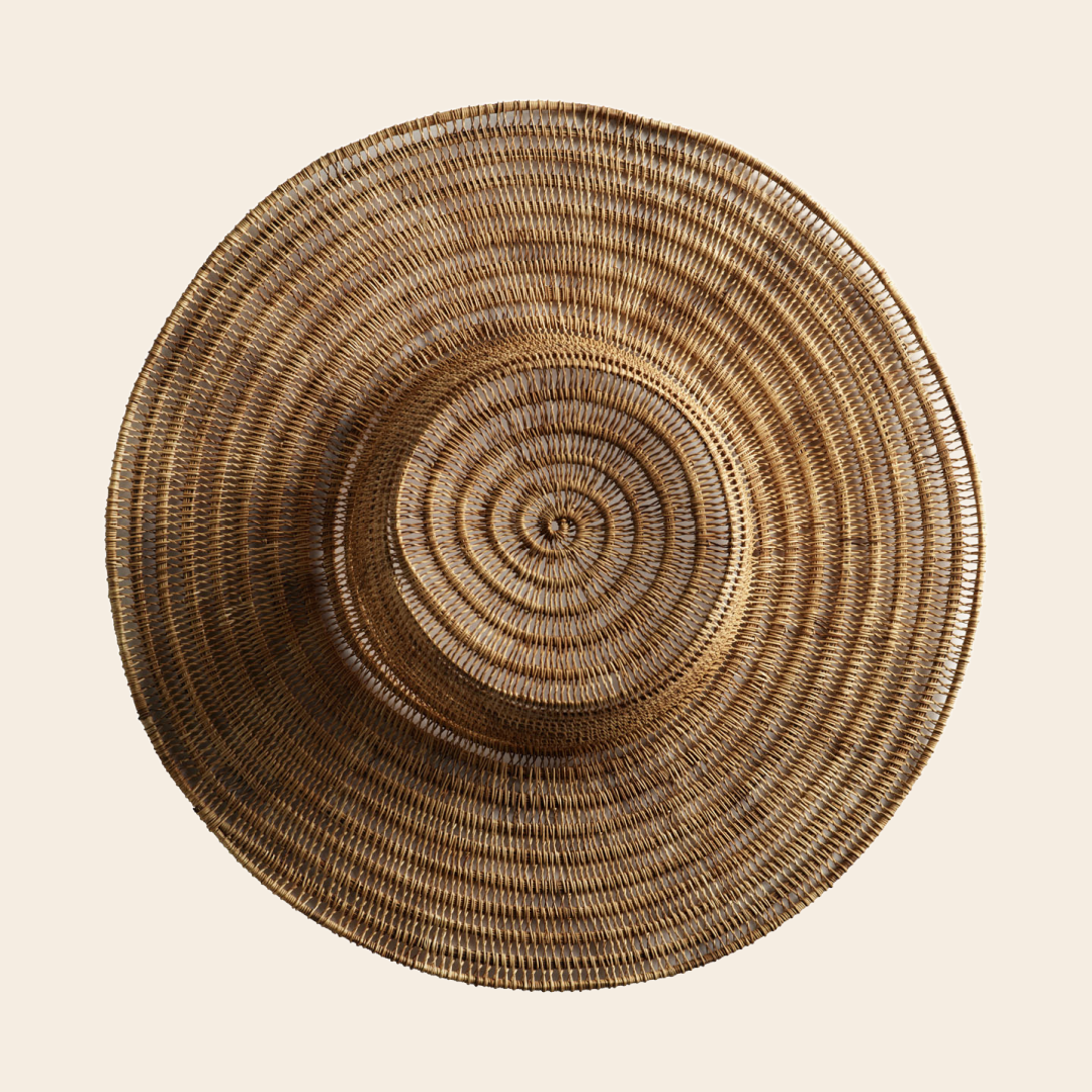 TineK Home hoed palmvezels - handmade