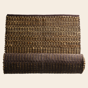TineK Home vloerkleed jute / katoen - mocca