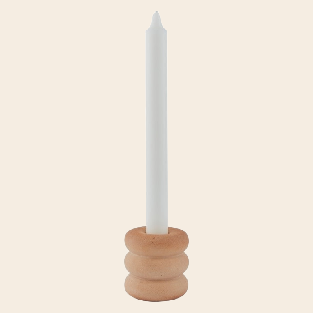 OYOY candleholder 'Savi'- ceramic