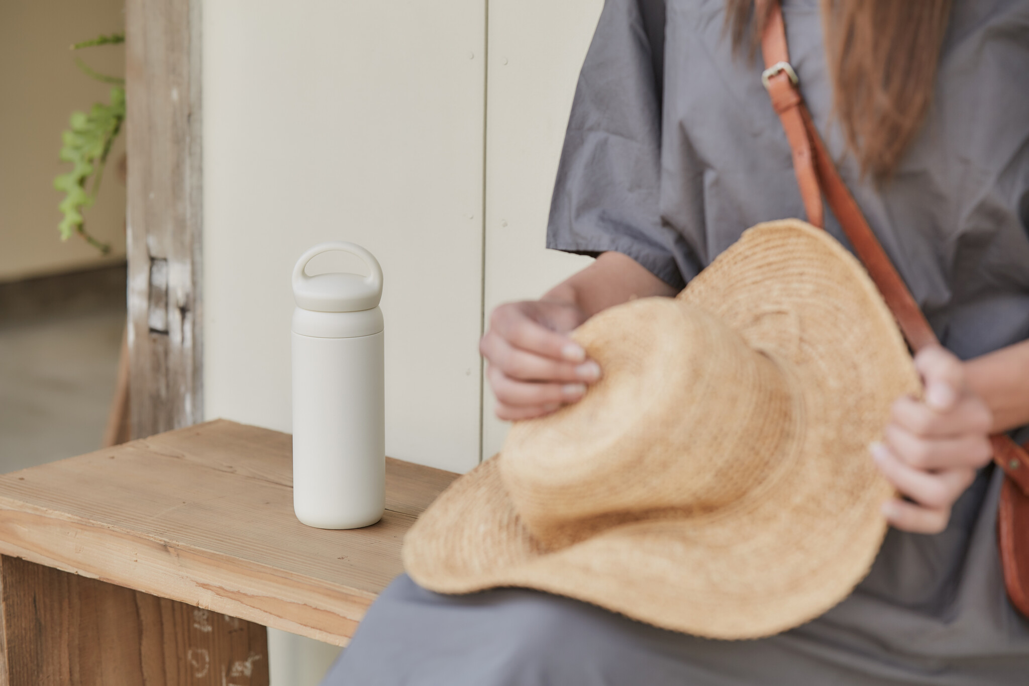 Kinto thermosbeker 'Day Off' - 500ml