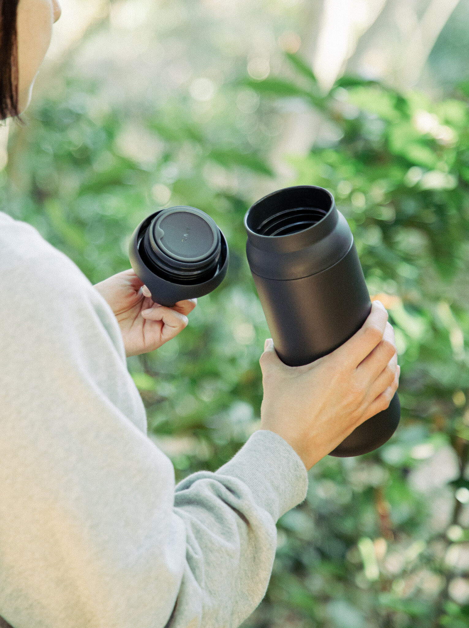 Kinto thermosbeker 'Day Off' - 500ml