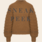 Inti Knitwear trui 'Glenda' alpaca - sand