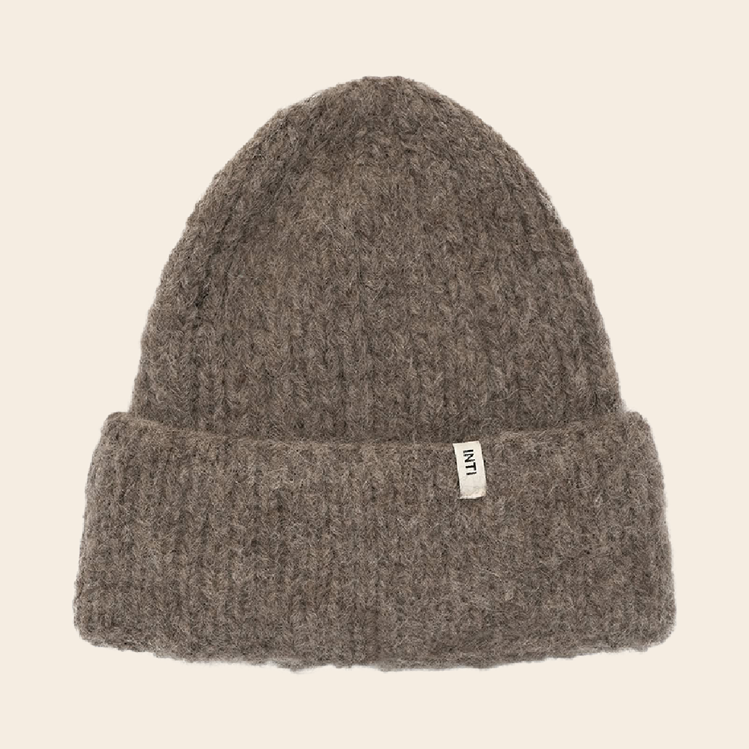 Inti Knitwear beanie 'Medelin' - alpaca