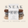 KKnekki set/4 haarelastieken - brown / nude / grey