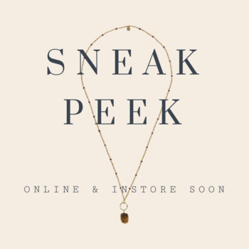 A Beautiful Story ketting 'Evolve' tijgeroog