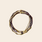 A Beautiful Story armband 'Experience' - granaat