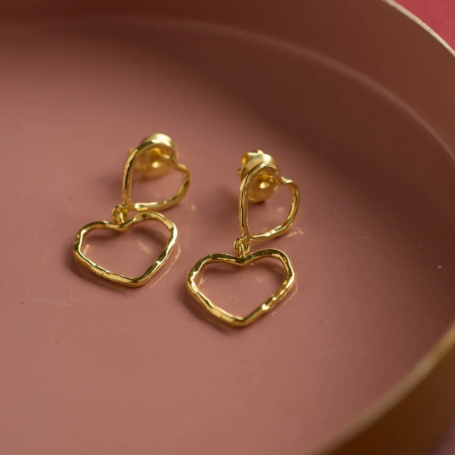 A Beautiful Story oorbellen 'Pulse'