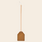 IBLaursen fly swatter  - leather / beech