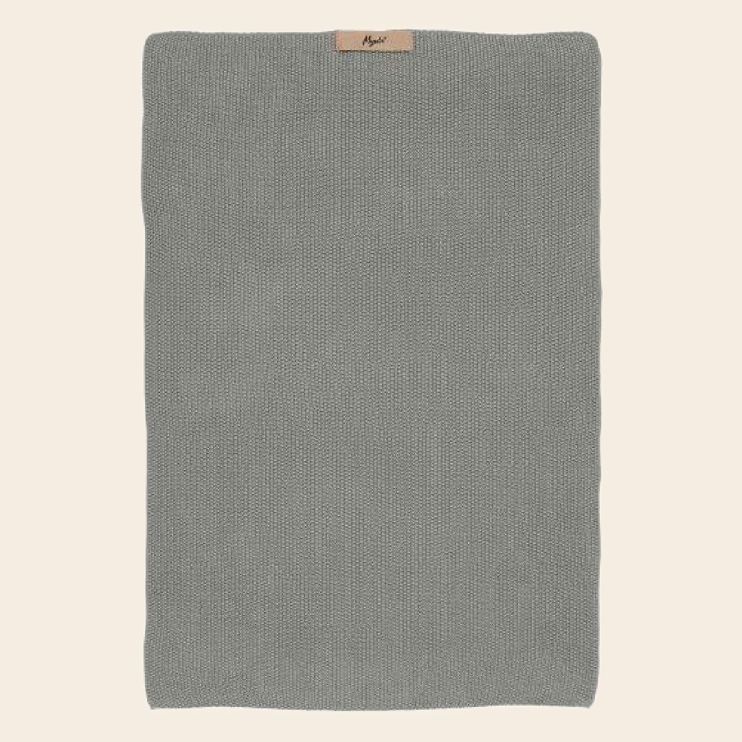 IBLaursen handdoek 'Mynte' - katoen