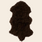 IBLaursen Tibetan lamb fur - mocca