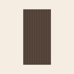 IBLaursen set/16 napkins - mocca