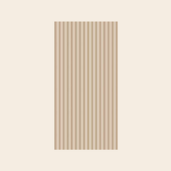 IBLaursen set/16 napkins - beige