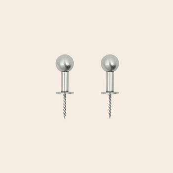 House Doctor hook 'Ball' - iron