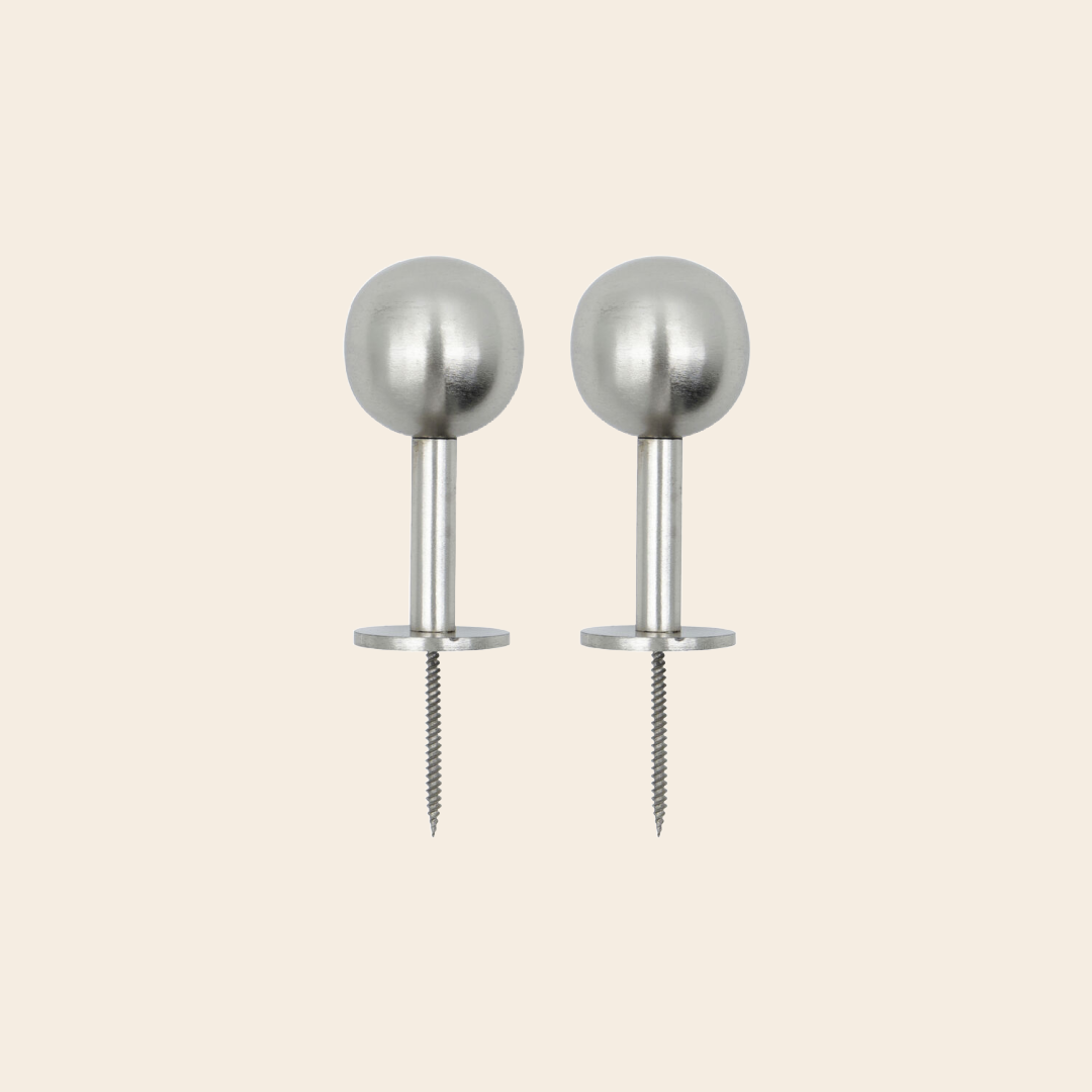 House Doctor hook 'Ball' - iron