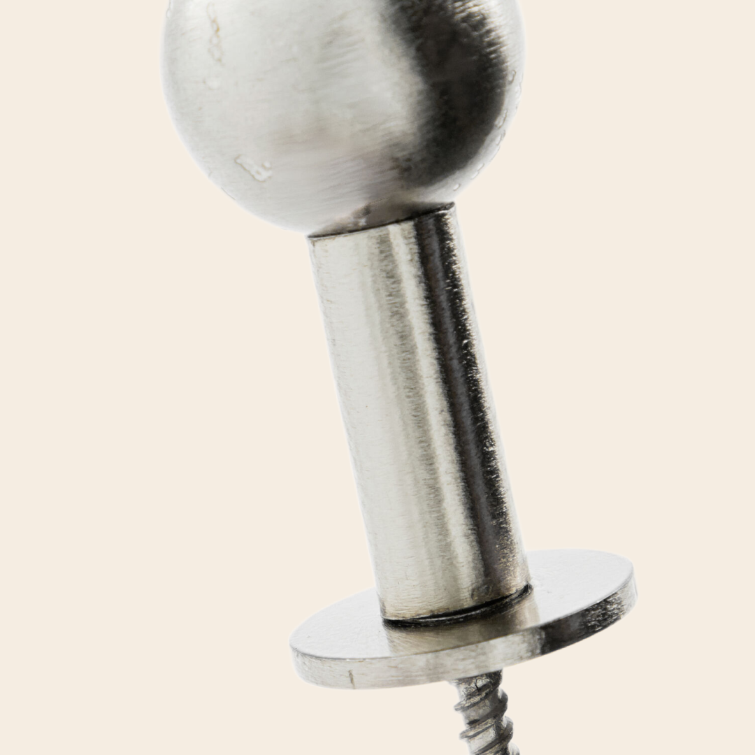 House Doctor hook 'Ball' - iron