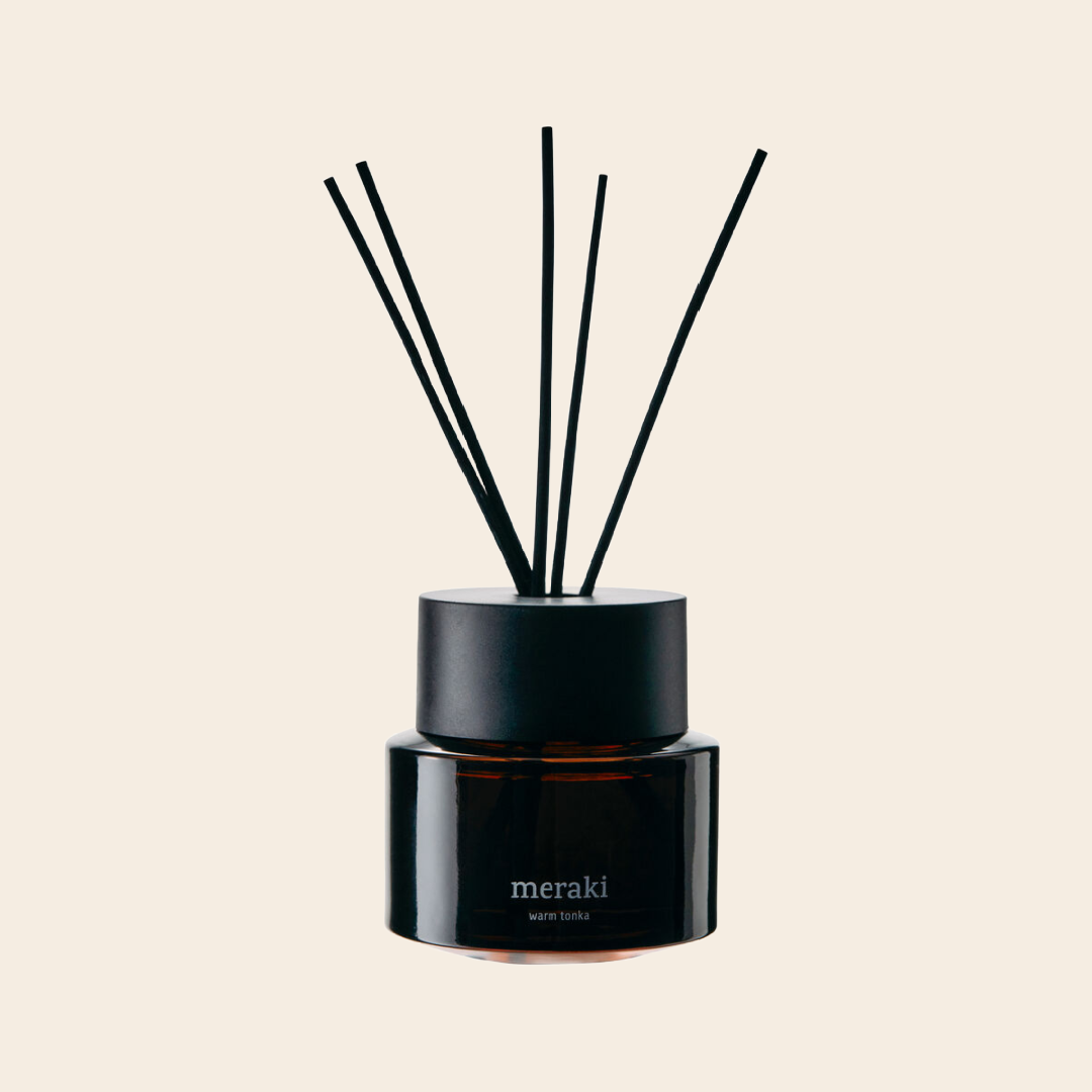 Meraki geurstokjes 'Warm Tonka' - 100ml