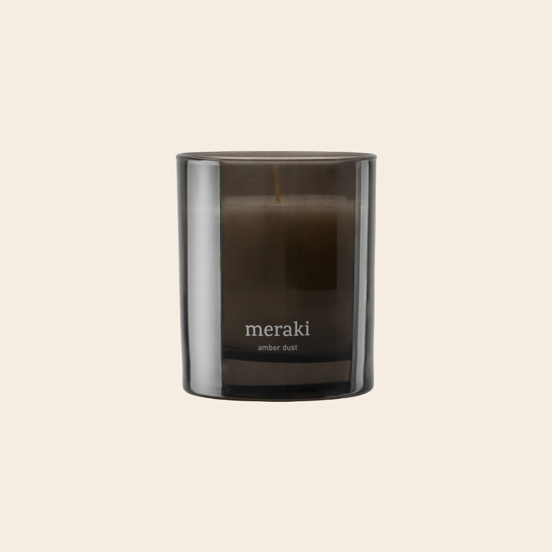 Meraki geurkaars 'Amber Dust'