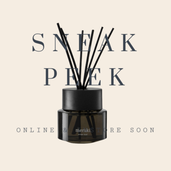 Meraki geurstokjes 'Amber Dust' - 100ml