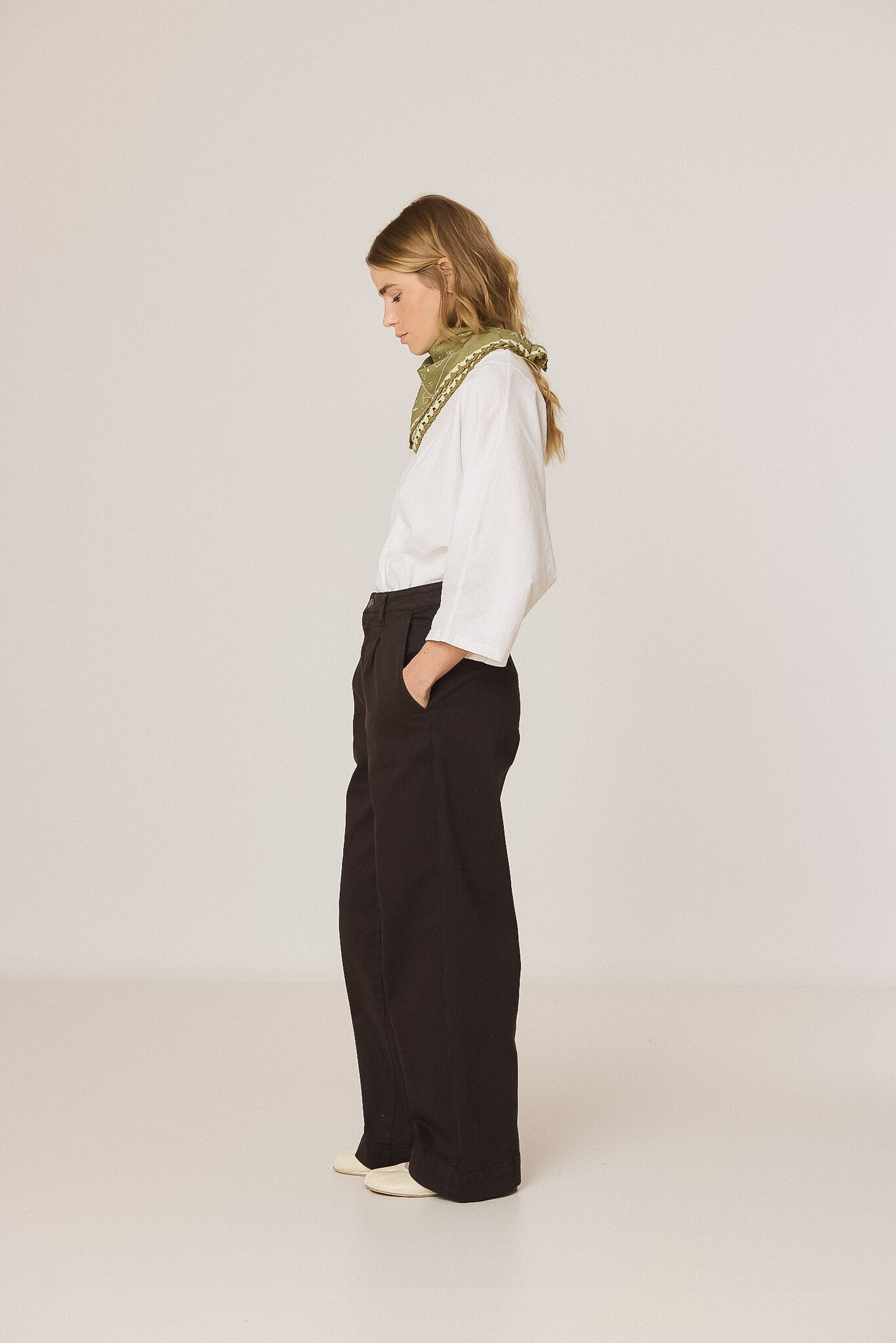 Indi & Cold broek katoen - coco